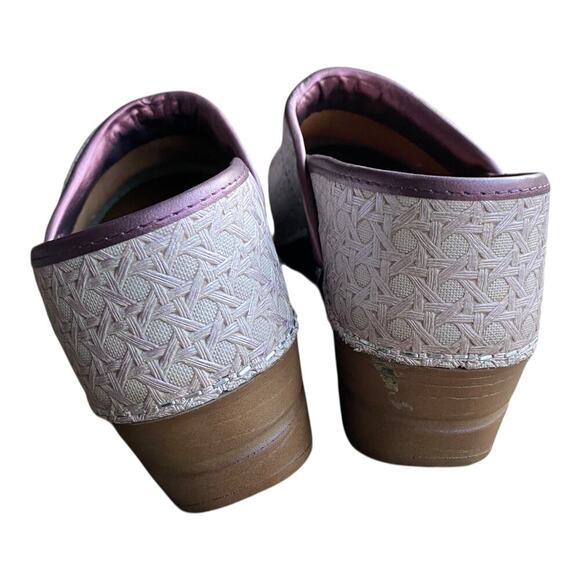 Sanita Women’s Purple Trim Clogs For Nurses, EU 35, US 4 - Picture 9 of 16
